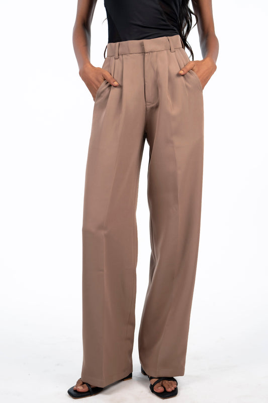 Pleated Trousers