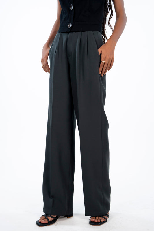 Pleated Trousers