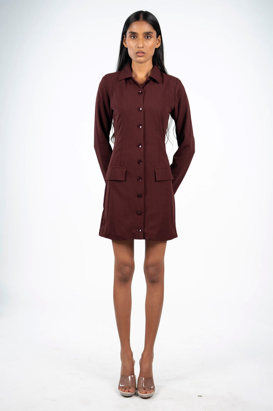 Tailored Blazer Mini