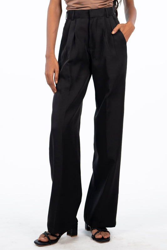 Pleated Trousers