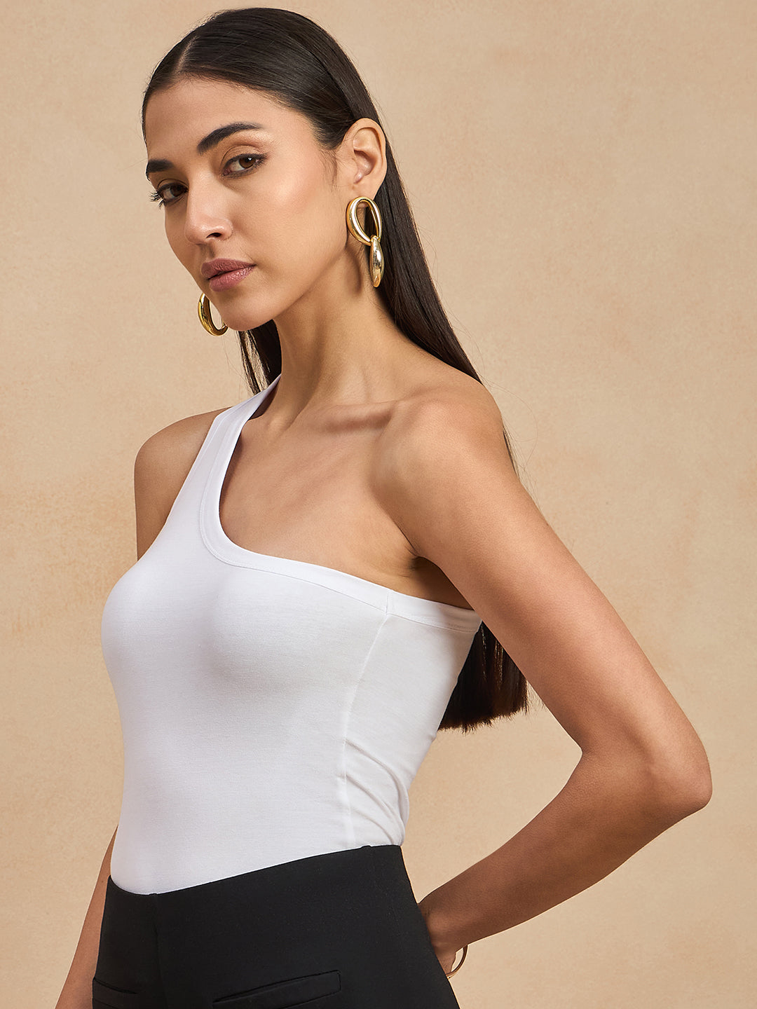 One Shoulder Top