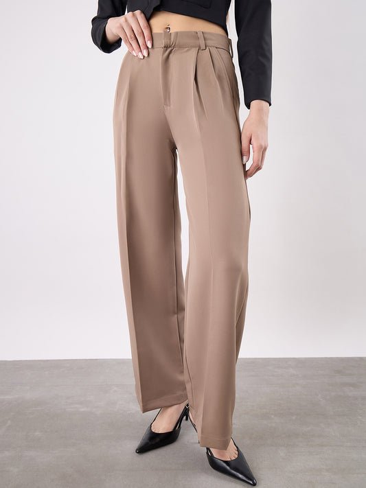 Pleated Trousers