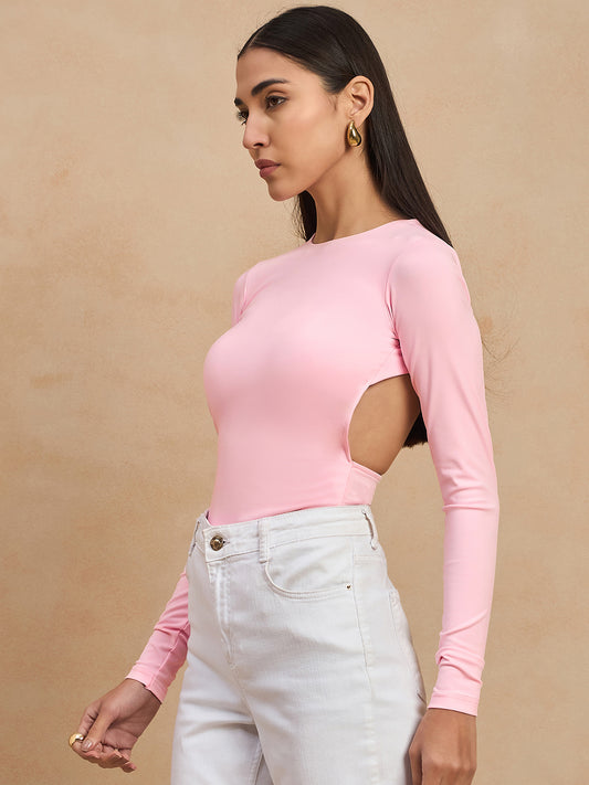 Cut-Out Bodysuit