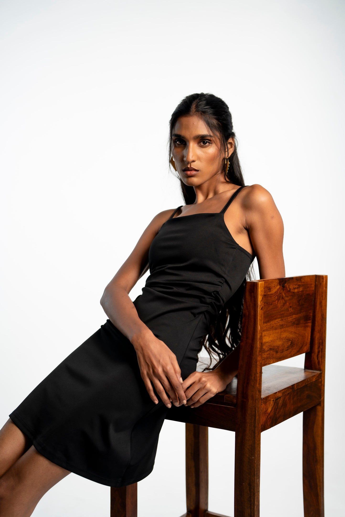 Draped Slip Mini