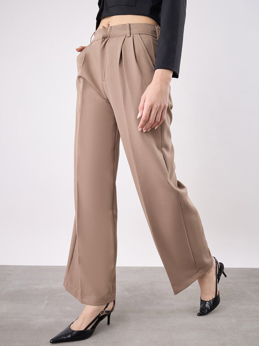 Pleated Trousers