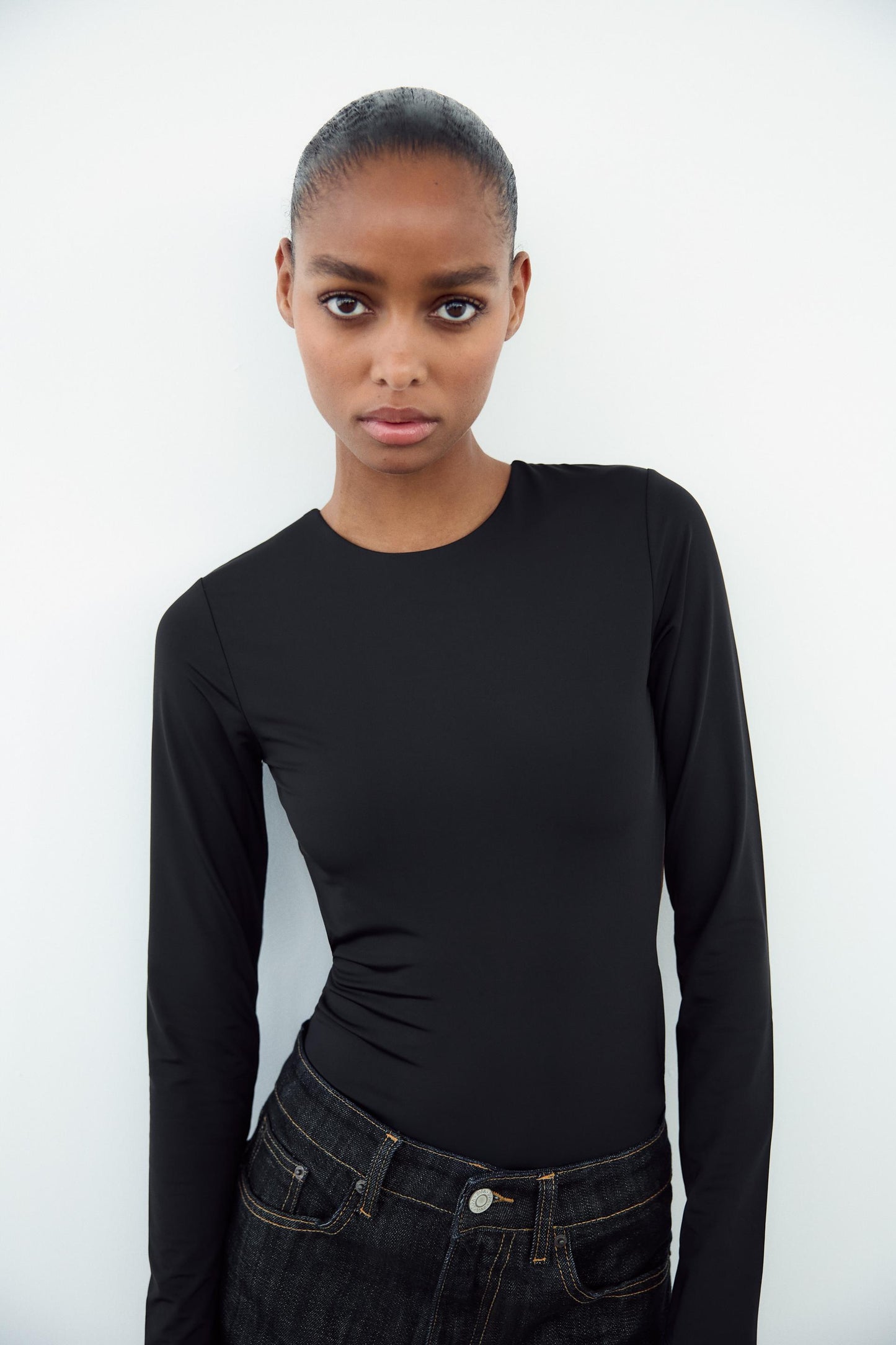 Cut-Out Bodysuit