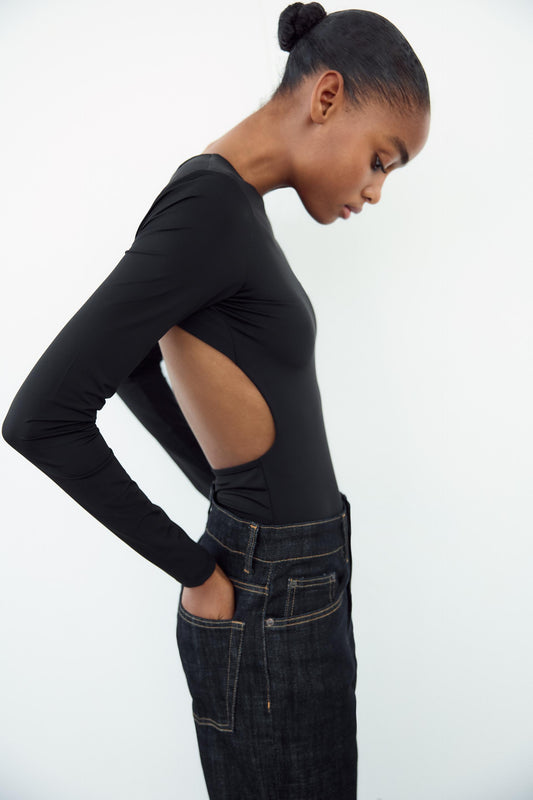 Cut-Out Bodysuit