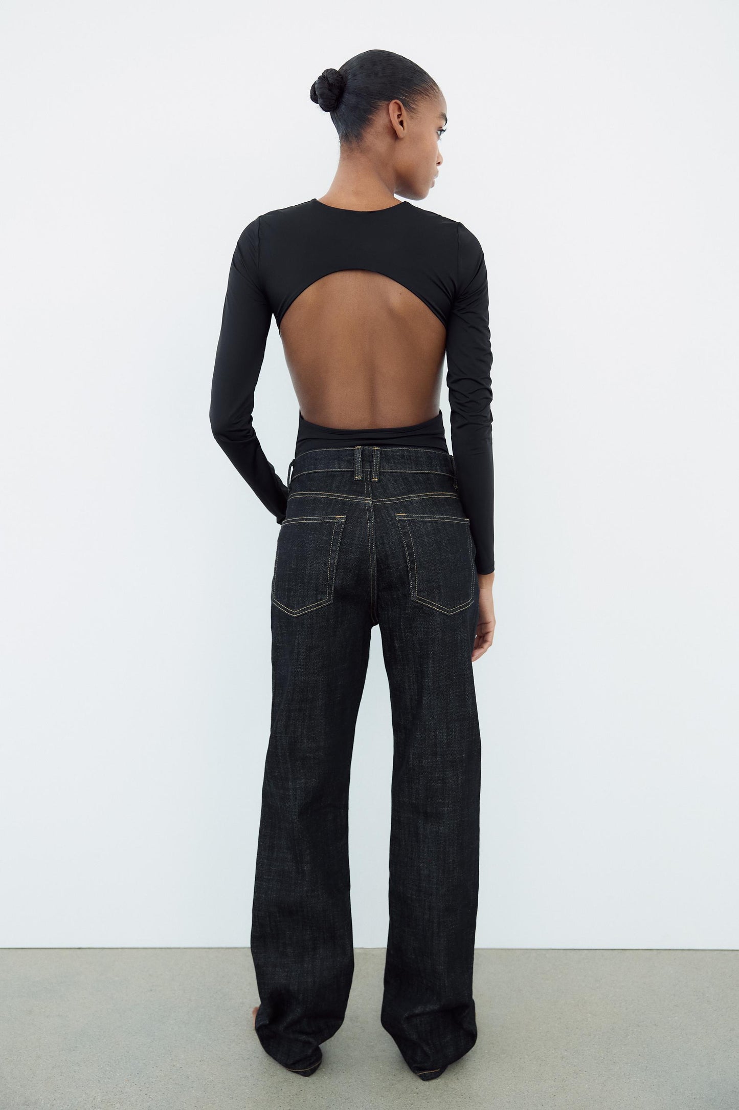 Cut-Out Bodysuit