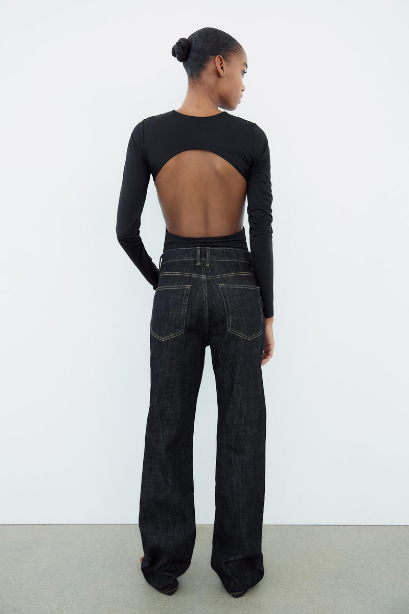 Cut-Out Bodysuit