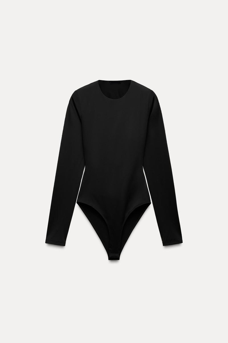 Cut-Out Bodysuit