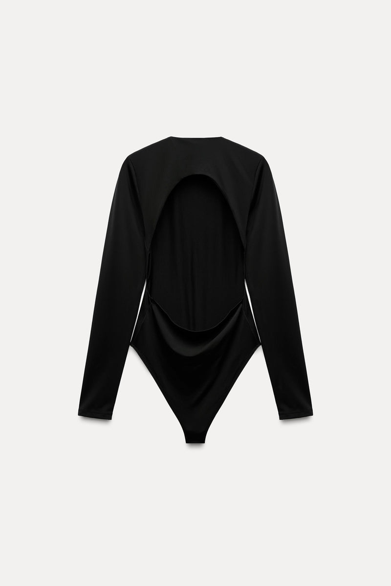 Cut-Out Bodysuit