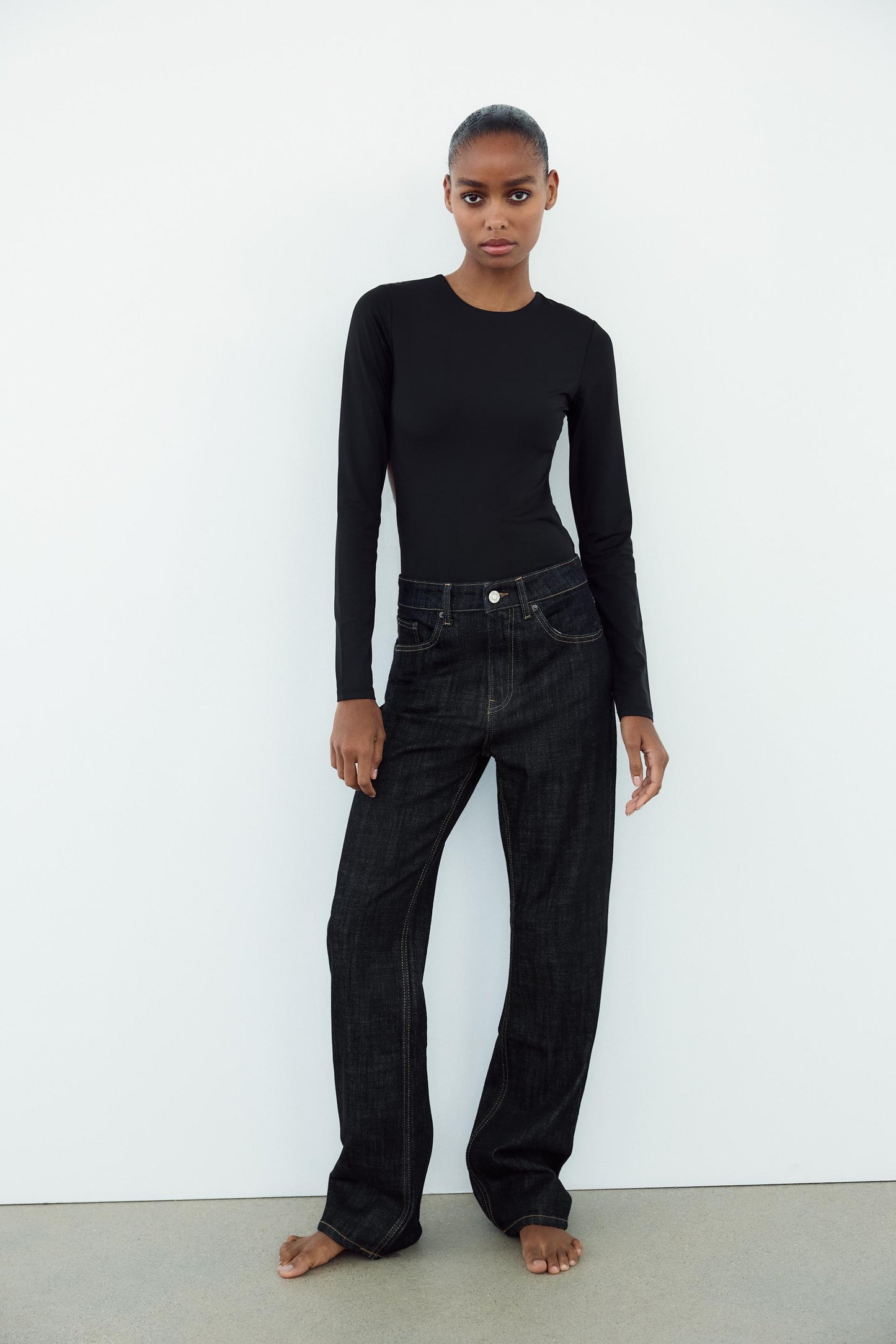 Cut-Out Bodysuit