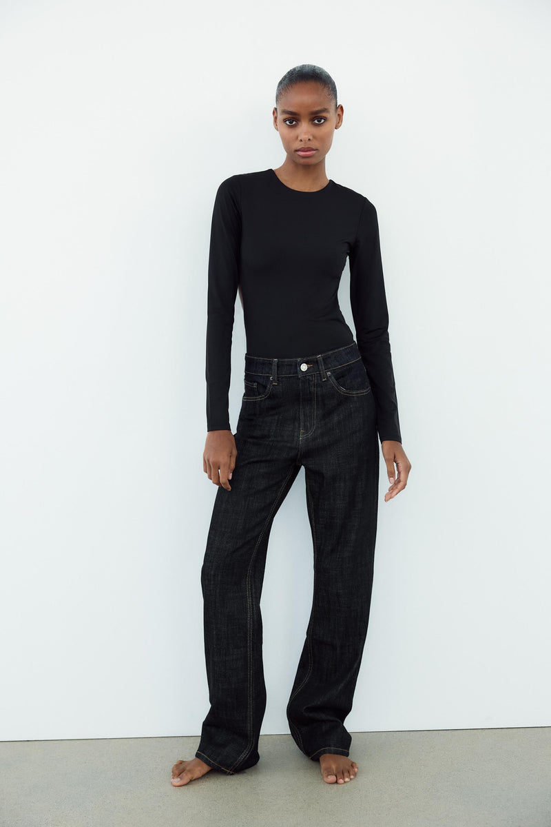 Cut-Out Bodysuit