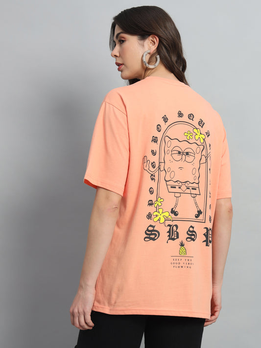 Spongebob: Oversized Tee