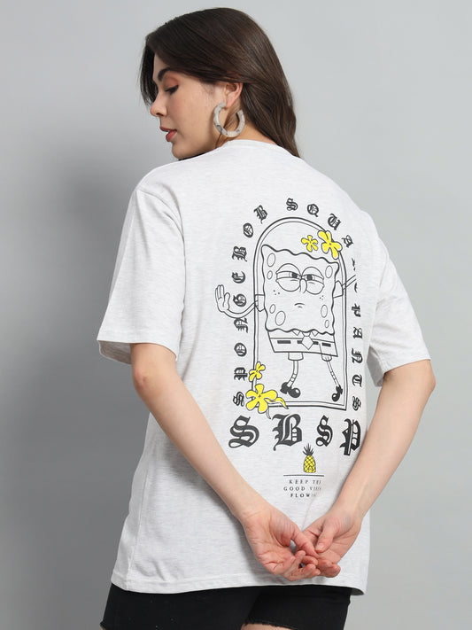 Spongebob: Oversized Tee