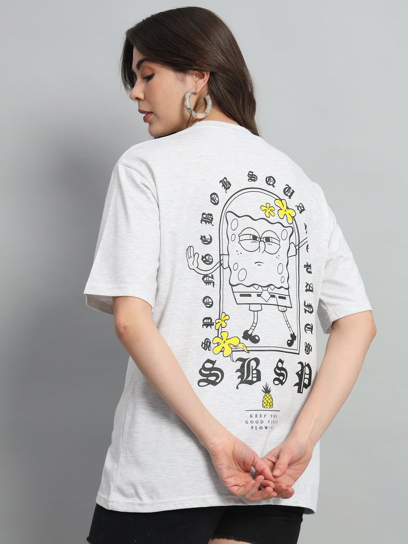 Spongebob: Oversized Tee