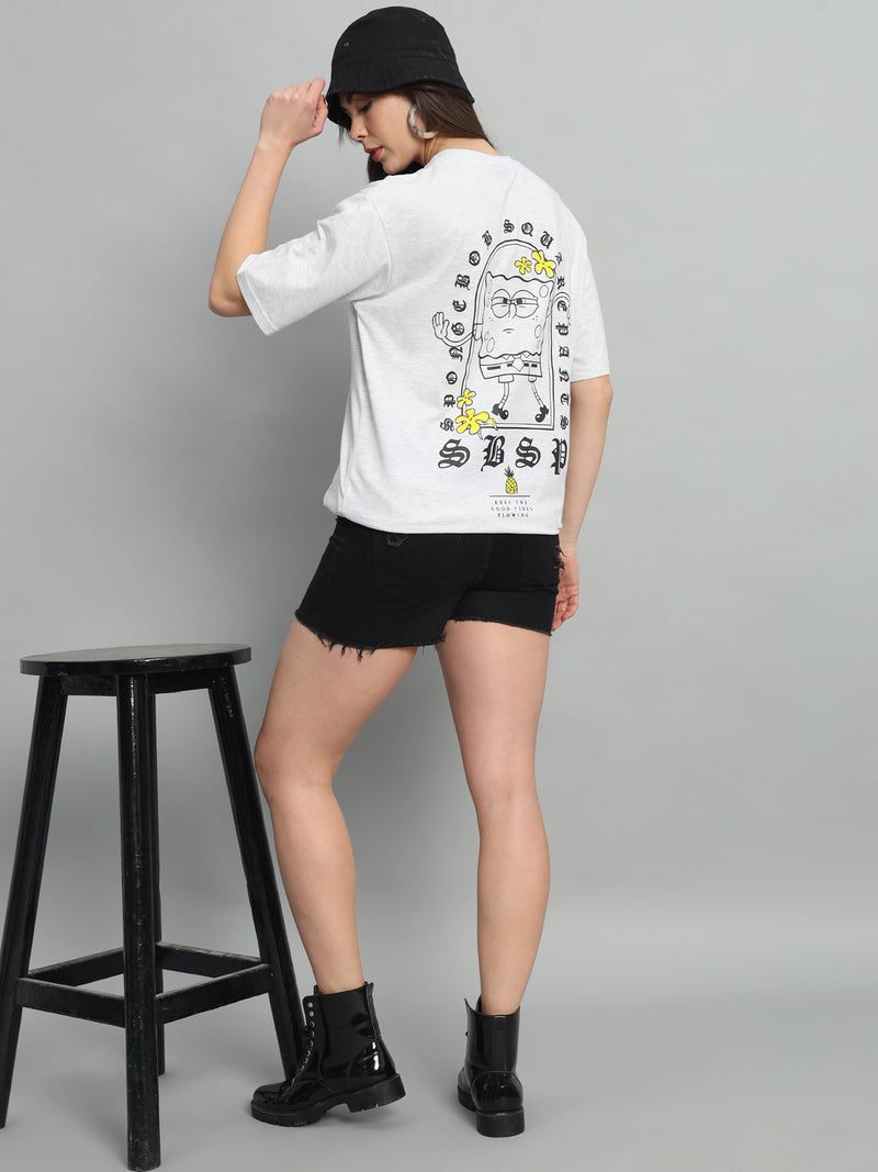 Spongebob: Oversized Tee