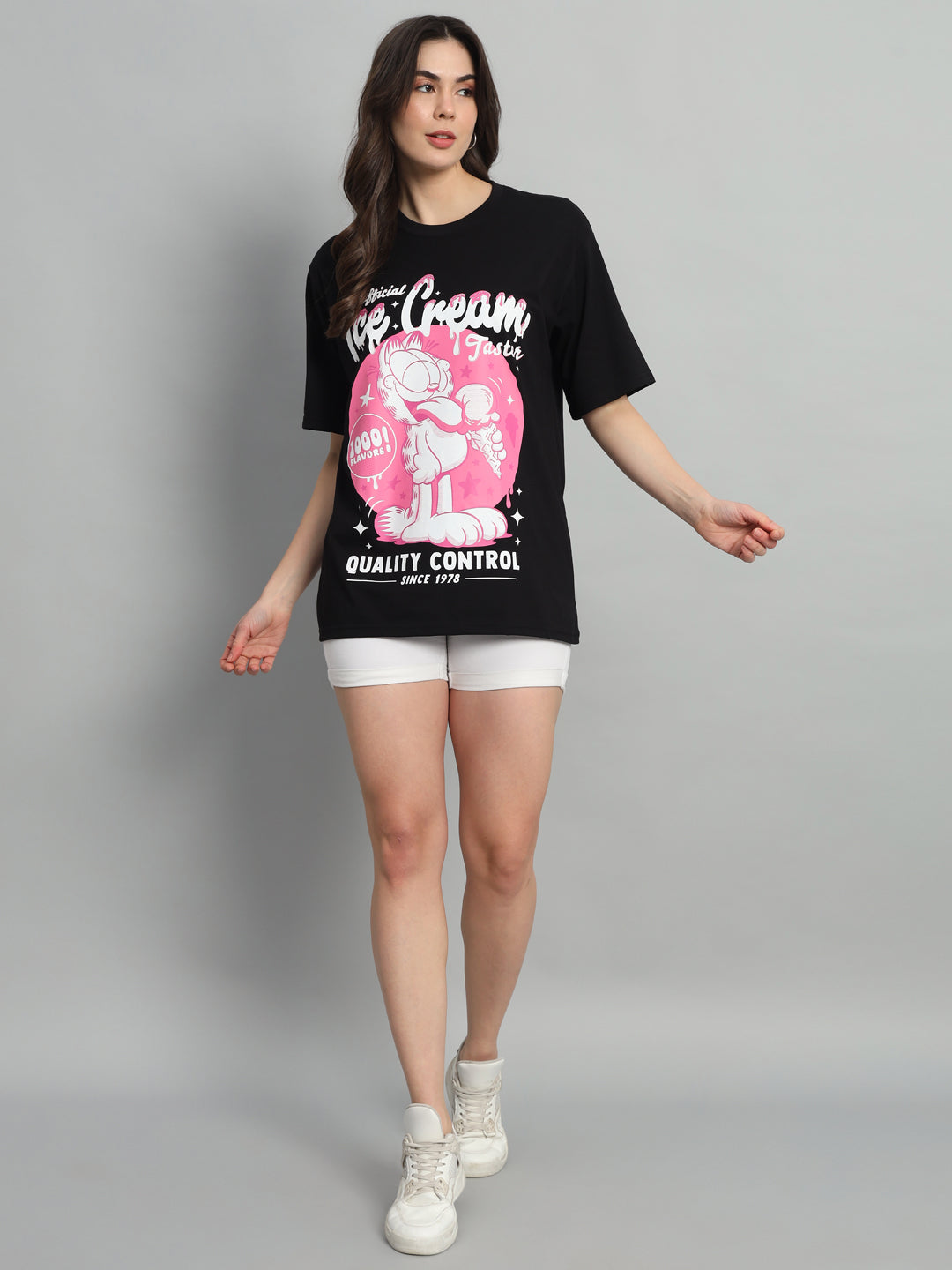 Garfield: Oversized Tee