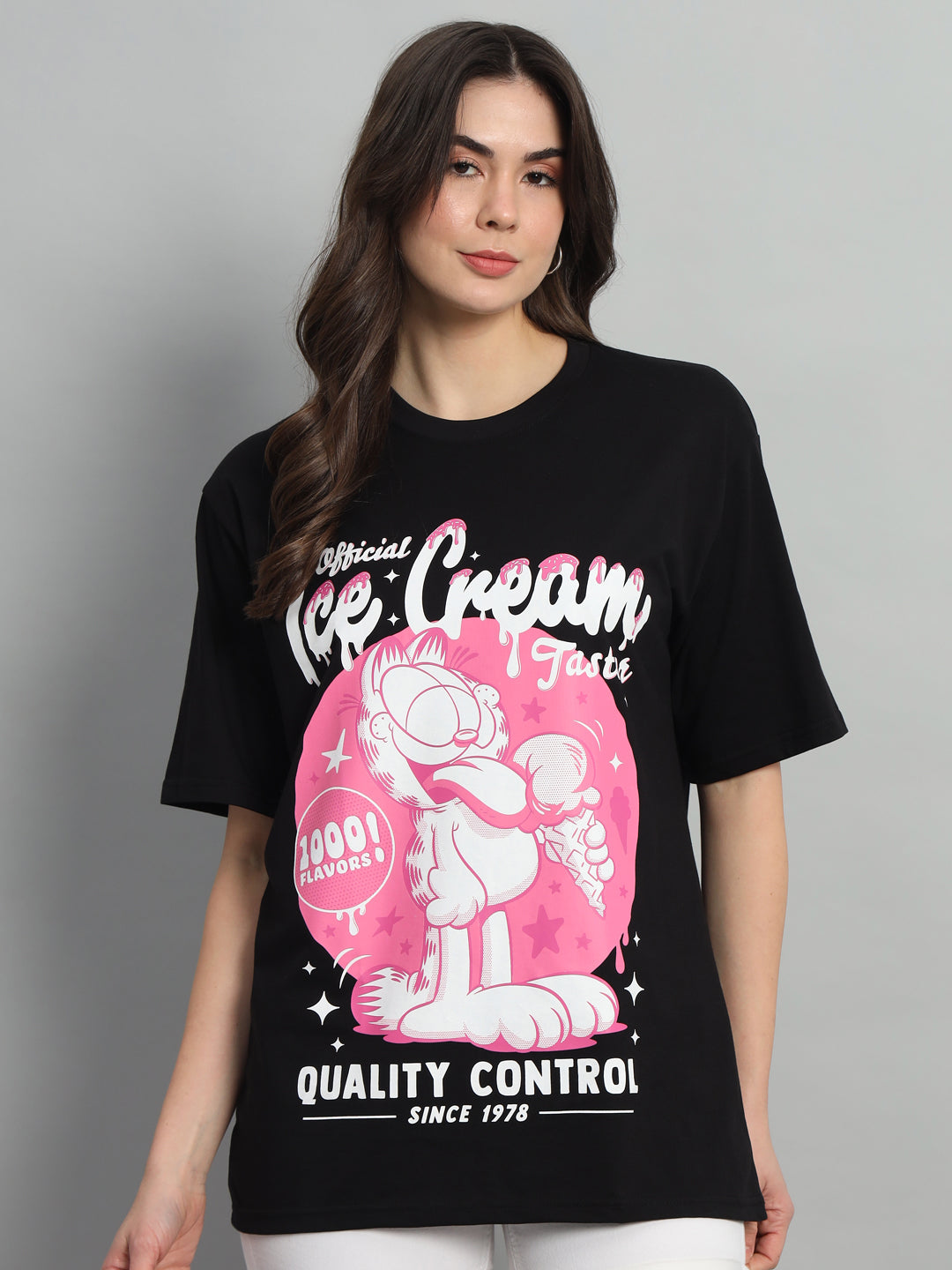 Garfield: Oversized Tee
