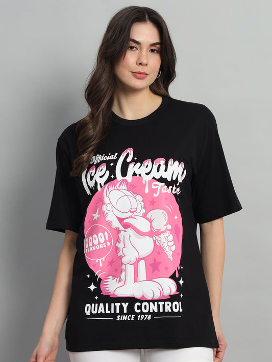 Garfield: Oversized Tee