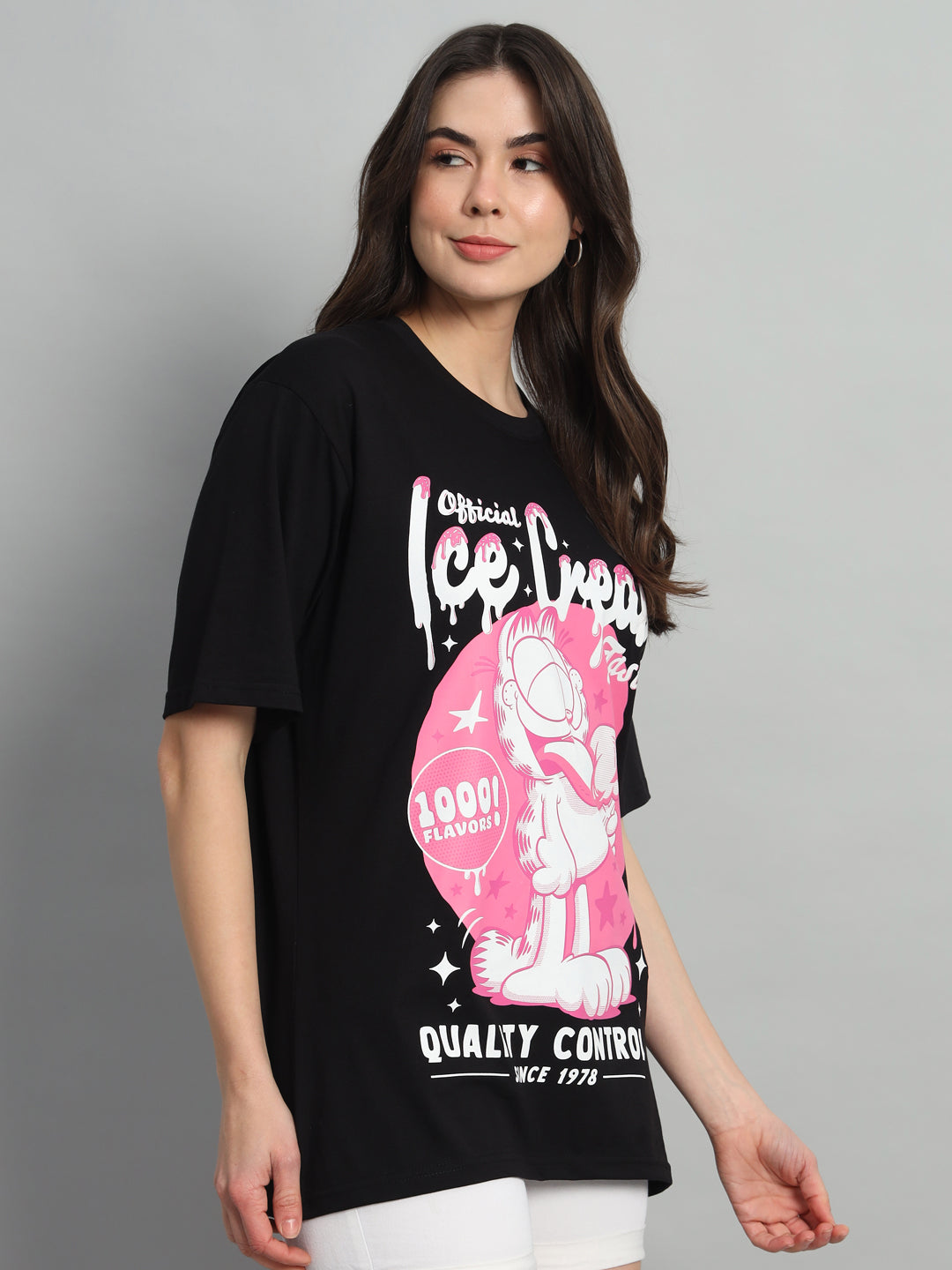 Garfield: Oversized Tee