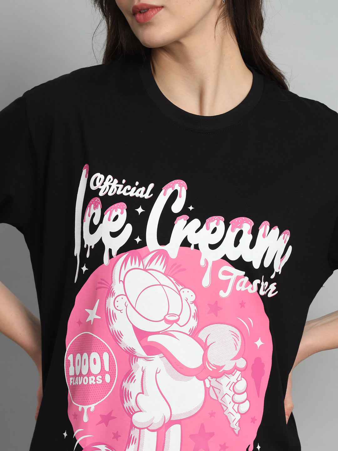 Garfield: Oversized Tee