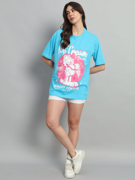 Garfield: Oversized Tee