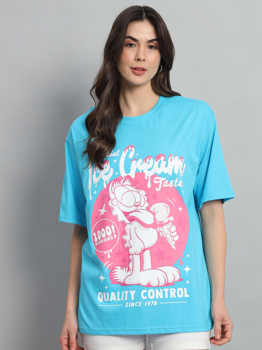 Garfield: Oversized Tee