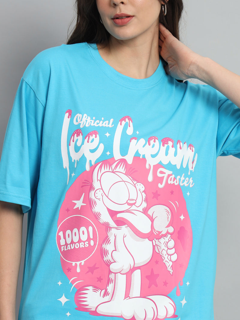 Garfield: Oversized Tee