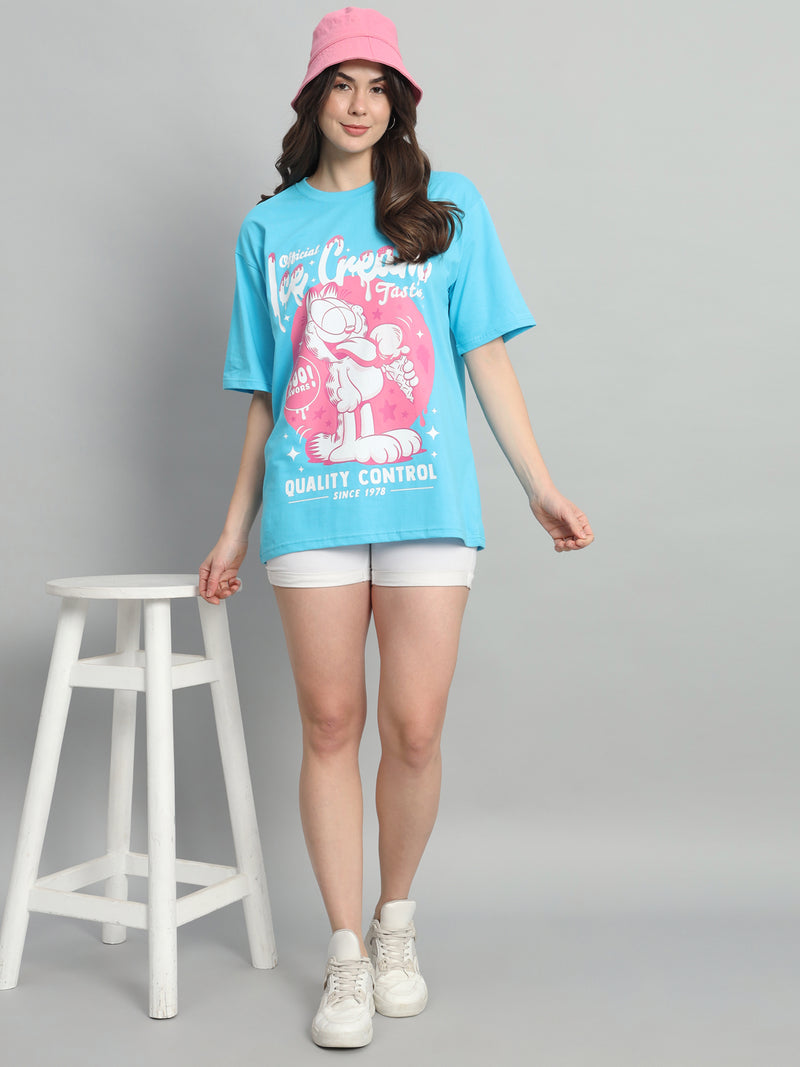 Garfield: Oversized Tee