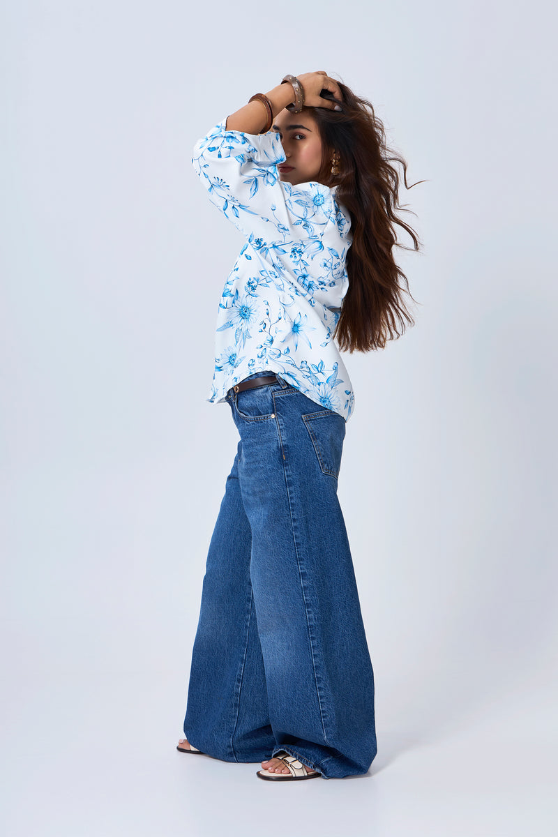 Twill Resort Shirt