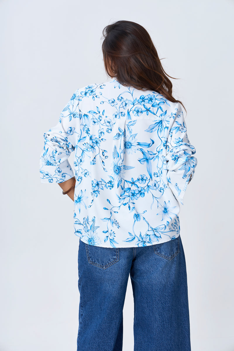 Twill Resort Shirt
