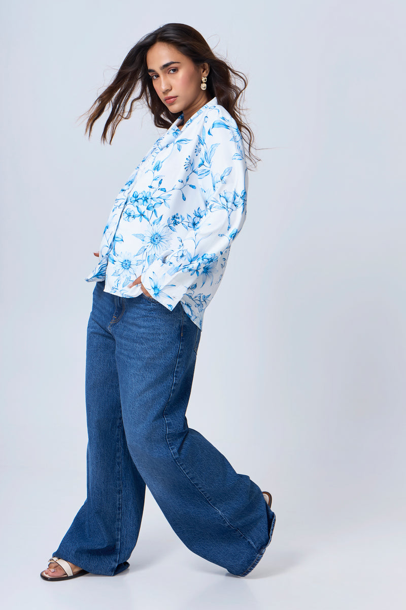 Twill Resort Shirt
