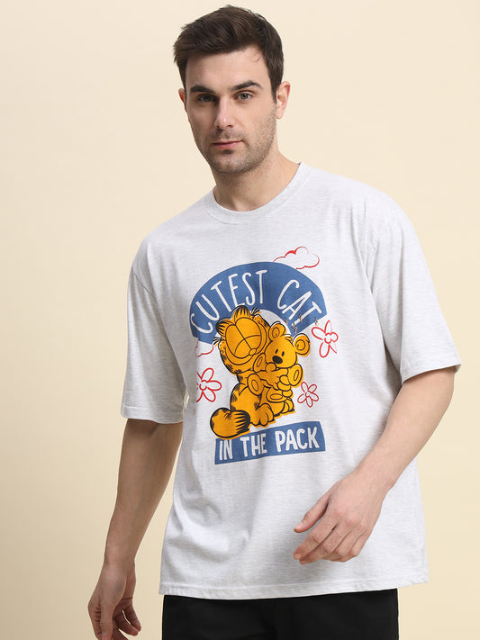 Garfield: Oversized Tee