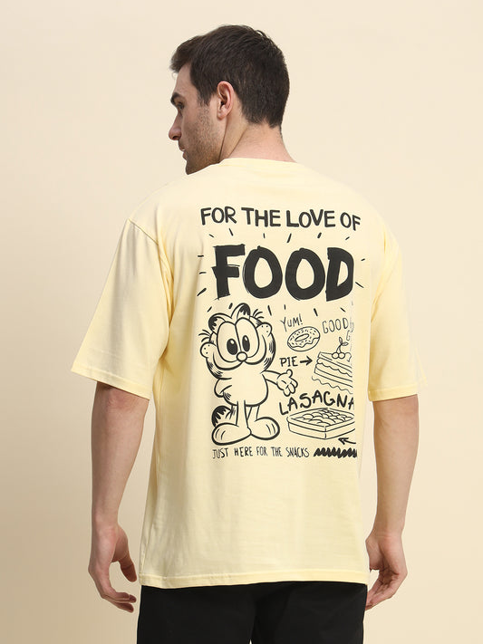 Garfield: Oversized Tee
