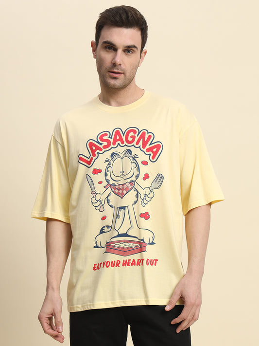 Garfield: Oversized Tee