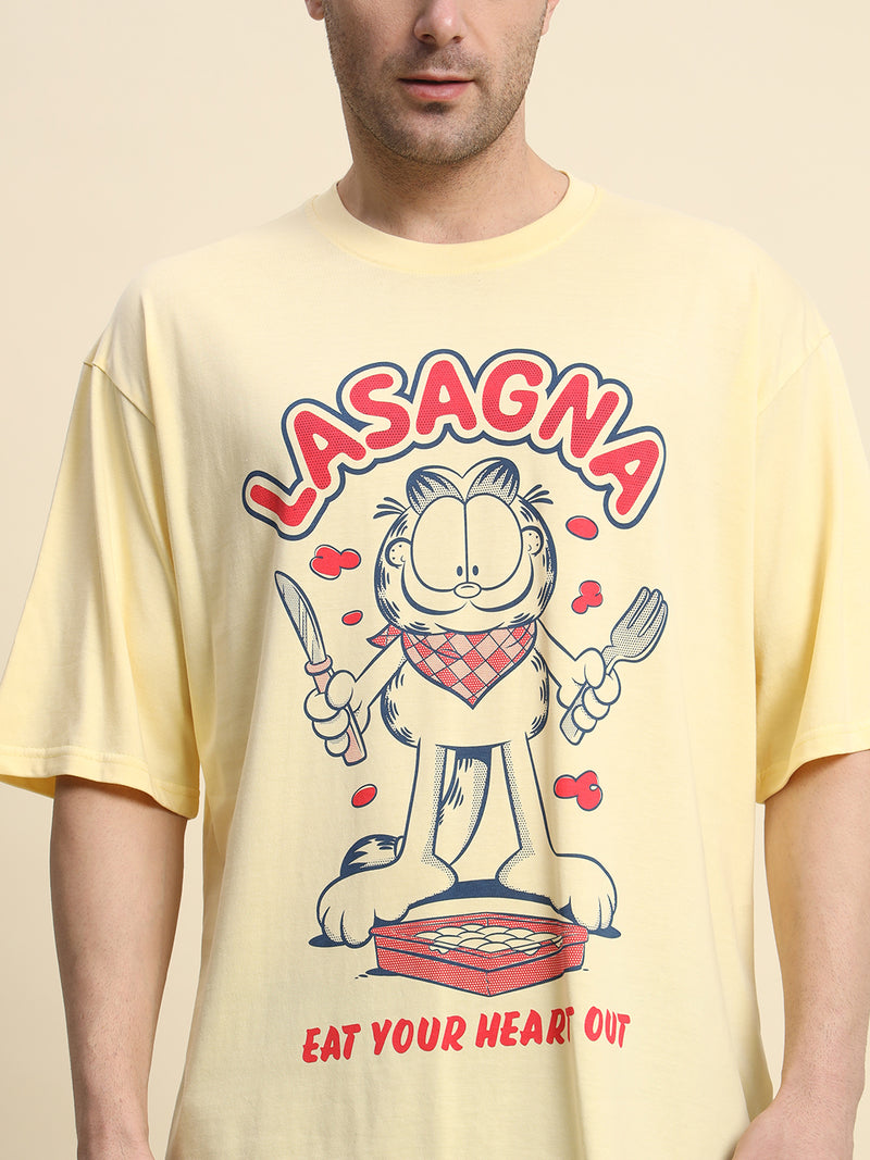 Garfield: Oversized Tee