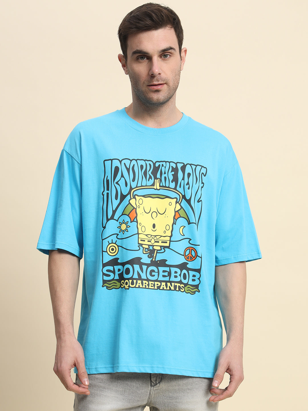 Spongebob: Oversized Tee