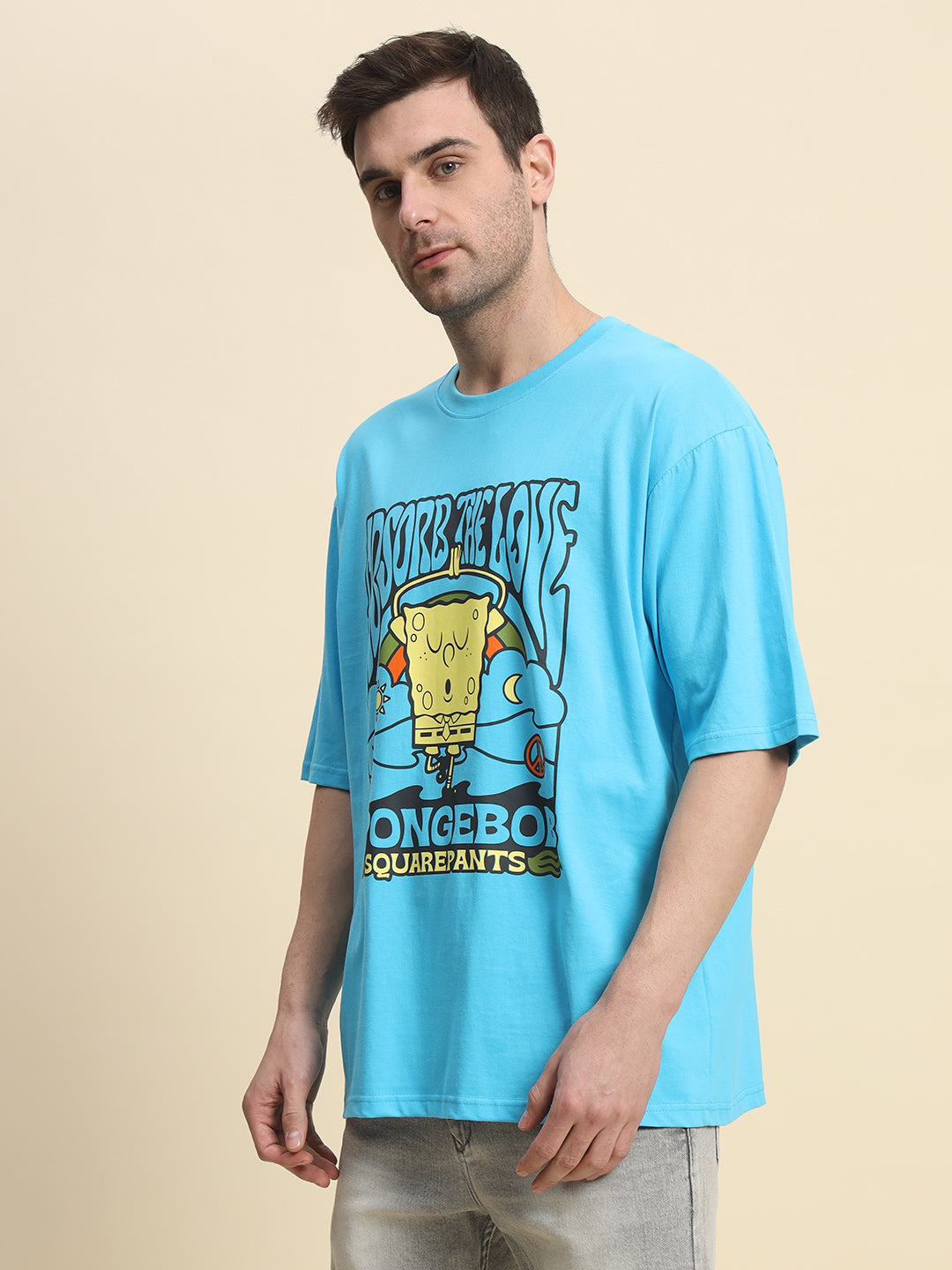Spongebob: Oversized Tee