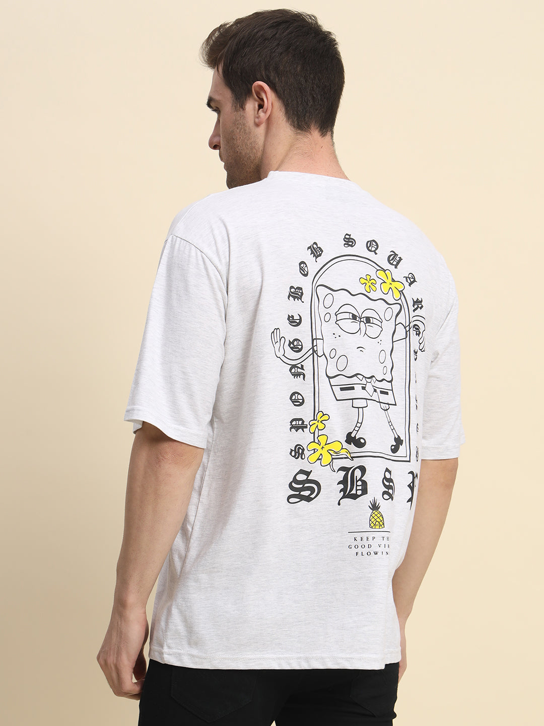 Spongebob: Oversized Tee