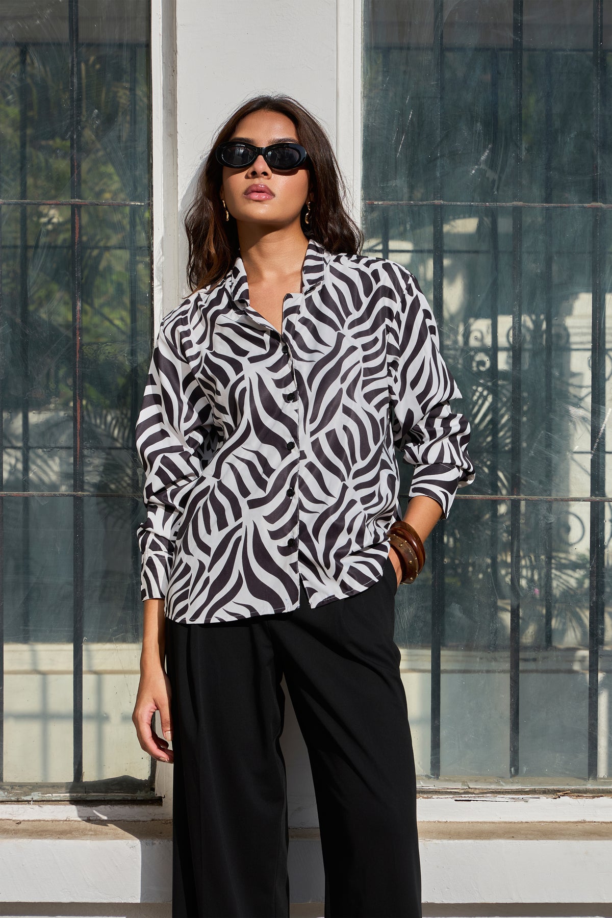 Twill Resort Shirt