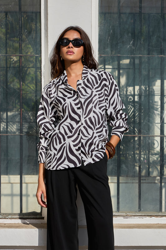Twill Resort Shirt