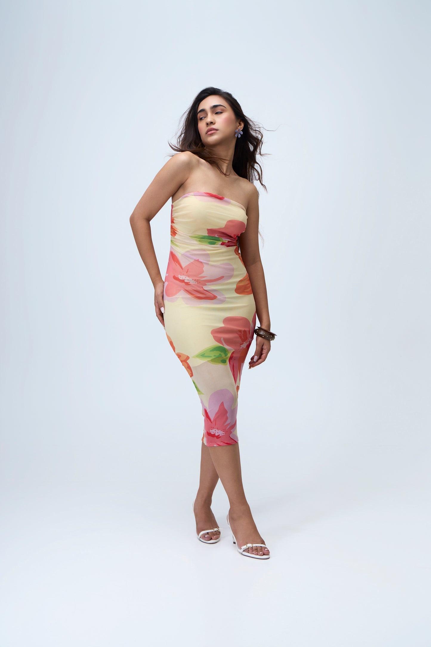 Floral Midi