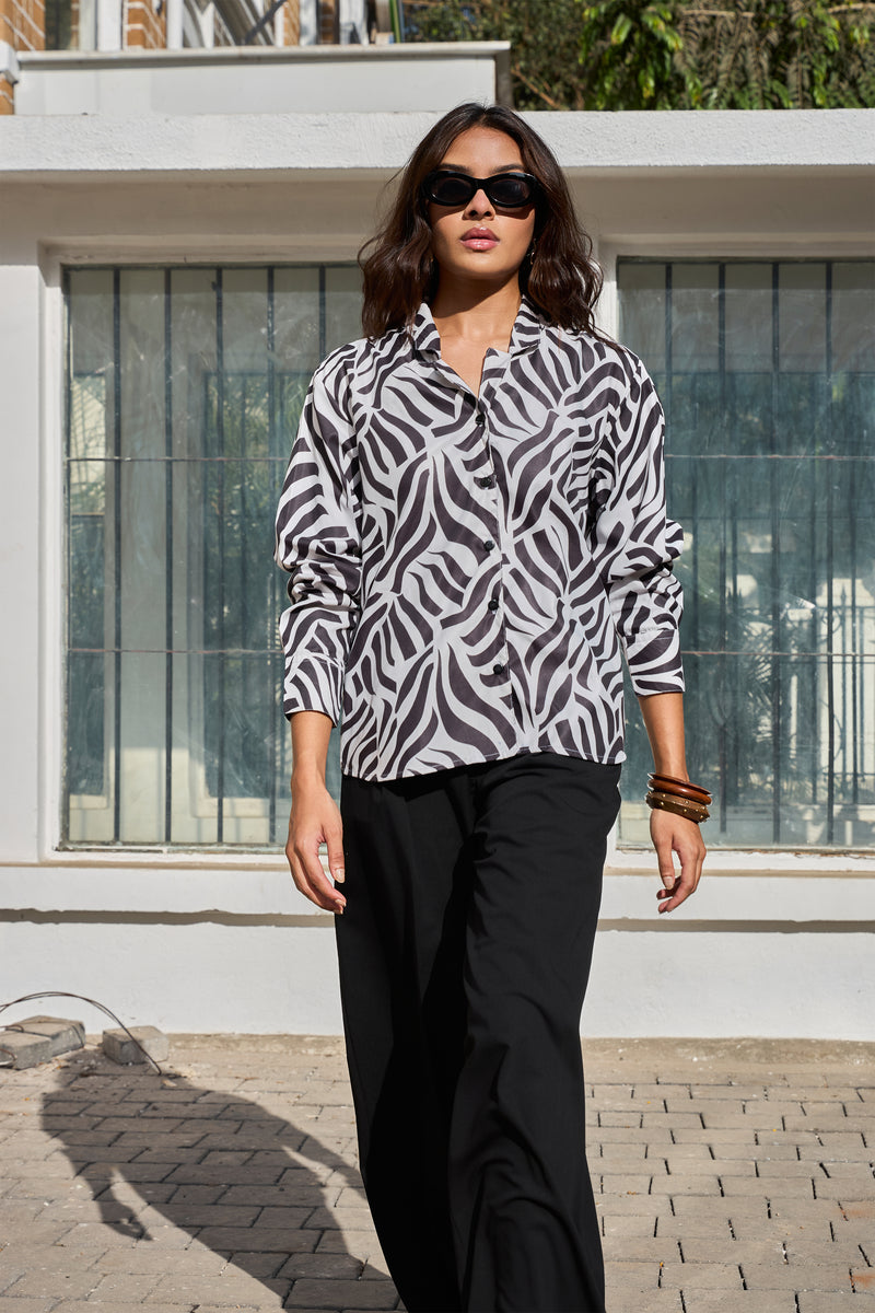 Twill Resort Shirt