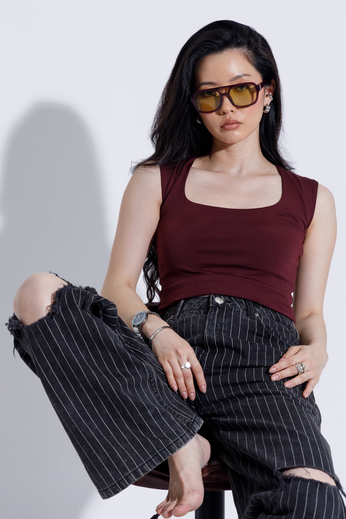 Square Neck Top