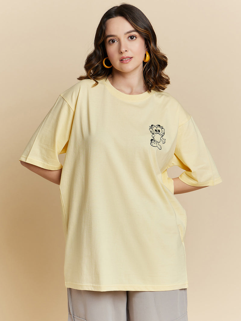 Garfield: Oversized Tee
