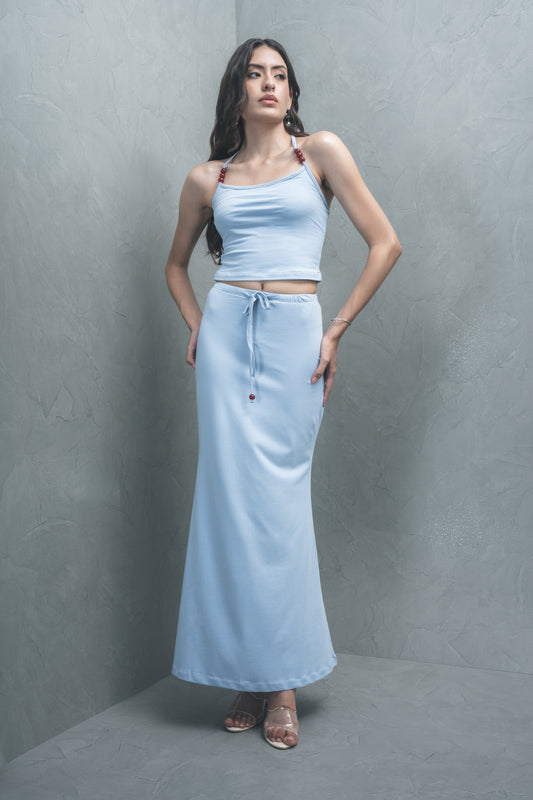 Beaded Maxi Skirt