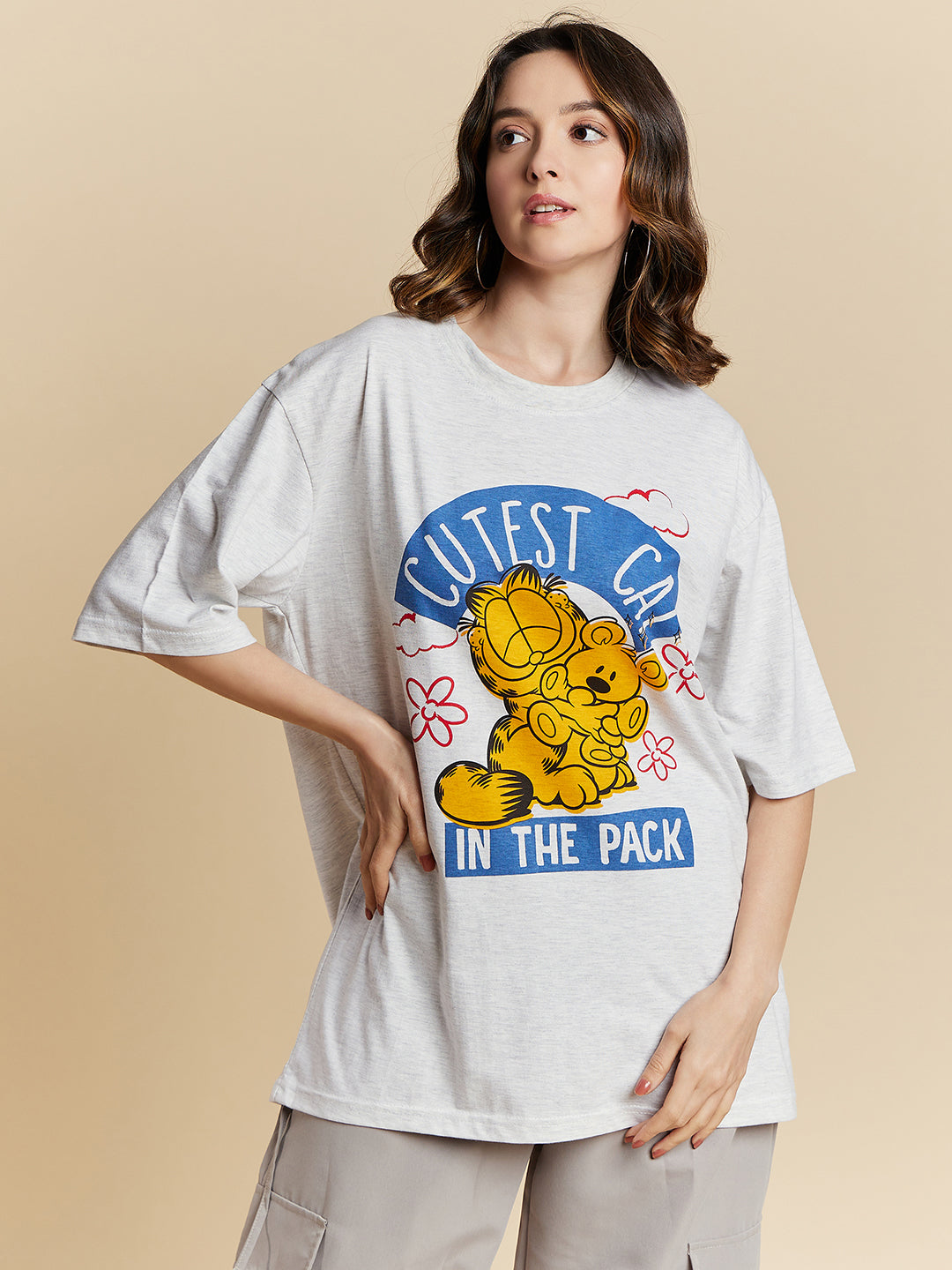 Garfield: Oversized Tee