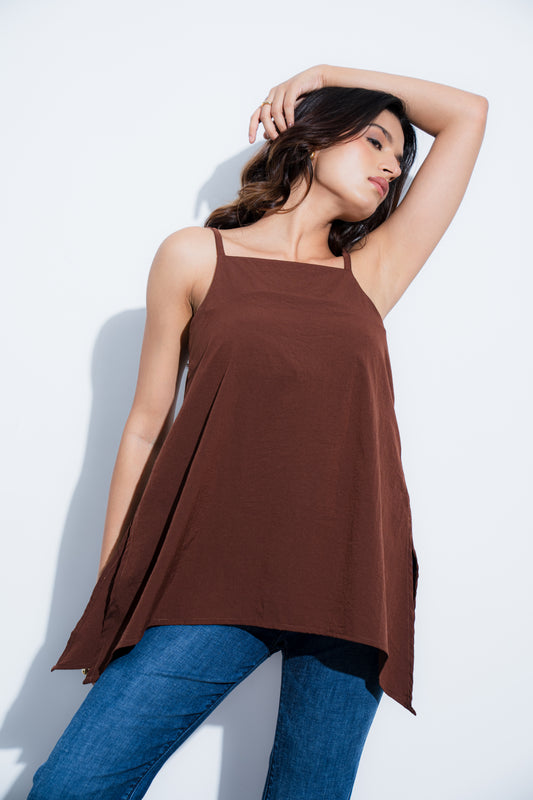 Flowy Halter Top