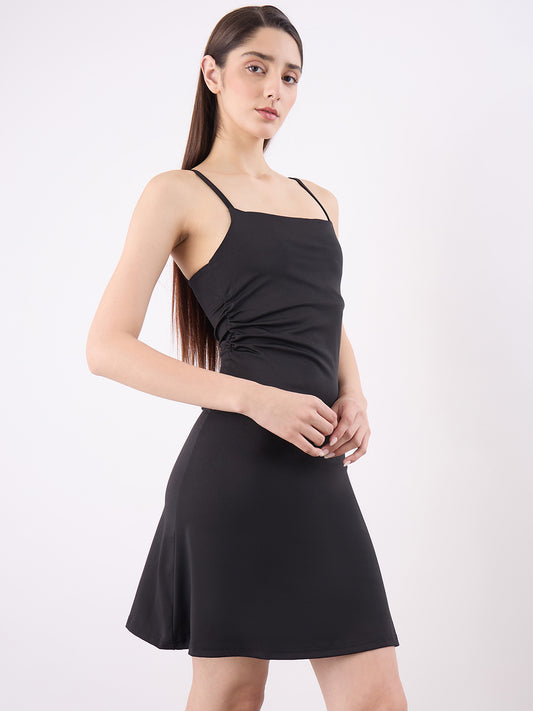 Draped Slip Mini